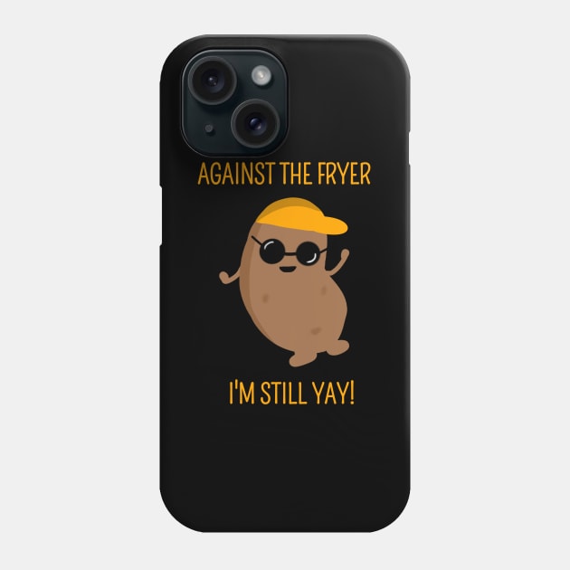 Party potato - potato lovers - positive affirmations - optimism Phone Case by Saishaadesigns