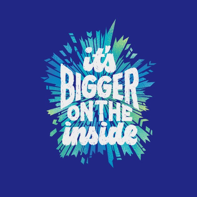 Bigger on the Inside by polliadesign