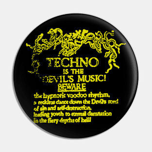 TECHNO Pin