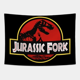 Jurassic Fork Tapestry