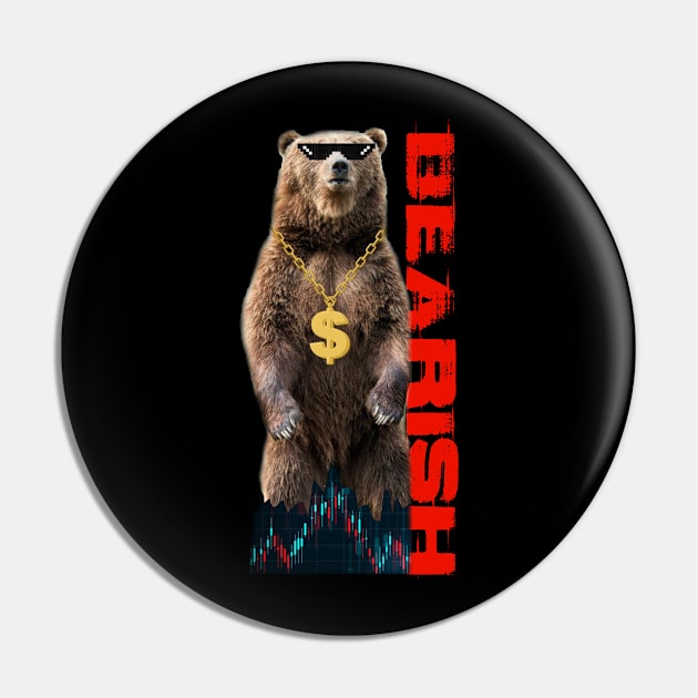 Bearish Forex Design Pin by Proway Design