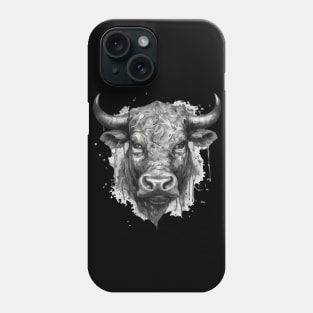 If you mess with the bull, you get the horns Phone Case