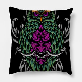 Owl kidnapper Pillow