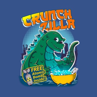 Crunch Zilla T-Shirt