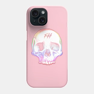 Digital Skull Phone Case