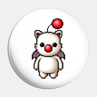 Pixelart Moogle Pin