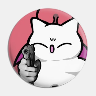 GUN Moogle Pin