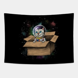 Catstronaut Tapestry