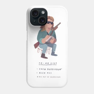 nada to-do-list Phone Case