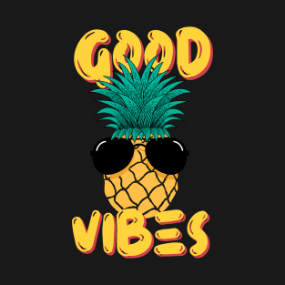 Good Vibes Pineapple T-Shirt