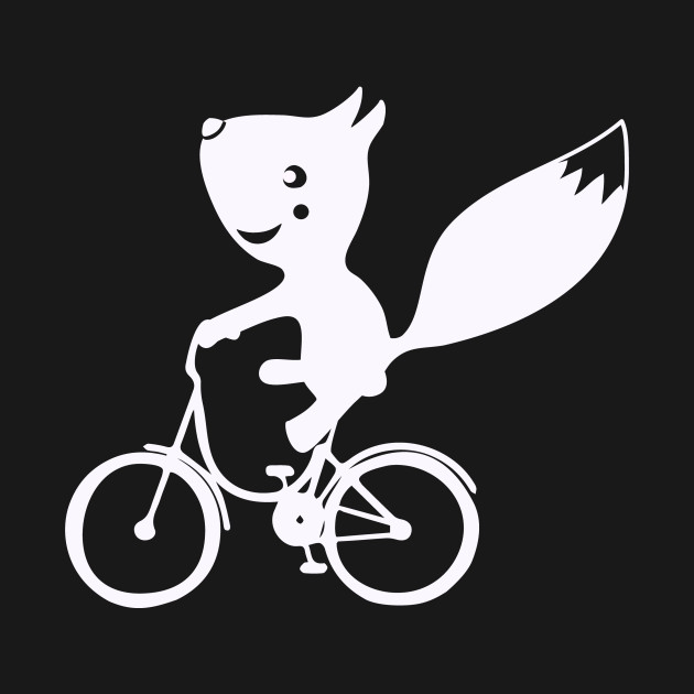 Disover Squirrel Biking - Squirrel - T-Shirt