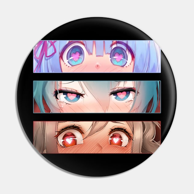 Lewd Eyes Bundle Pin by cocorf