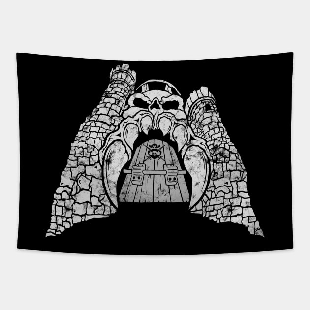 The Colossal Castle Tapestry by Hanzo