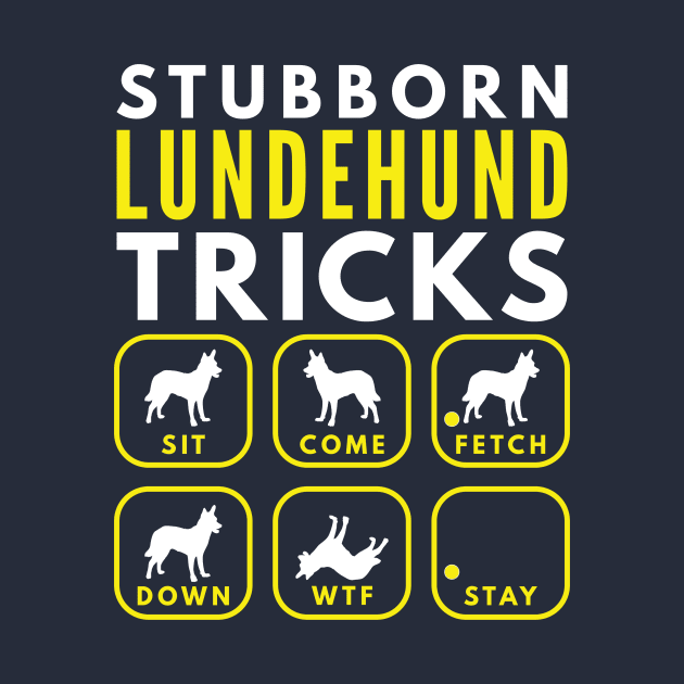 Stubborn Lundehund Tricks - Dog Training by DoggyStyles