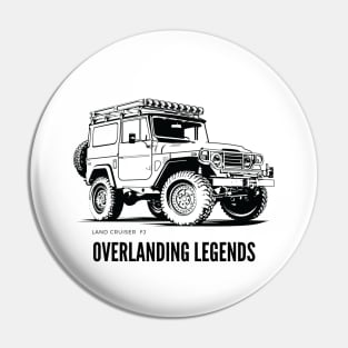 Offroad 4x4 Legends - Land Cruiser FJ Pin