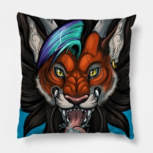 Tyger Dragon Pillow