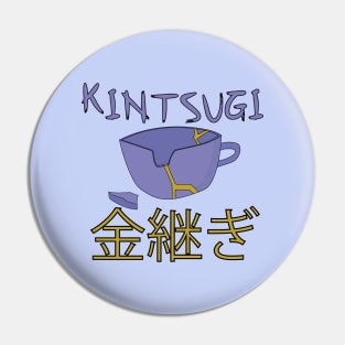 Kintsugi Kintsukuroi Pin