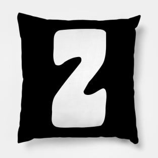 Letter Z Pillow