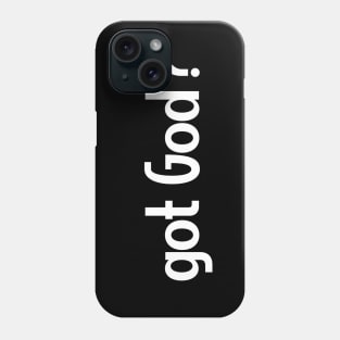 Got God? V10 Phone Case