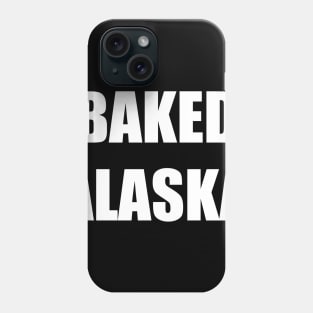 Baked Alaska Phone Case