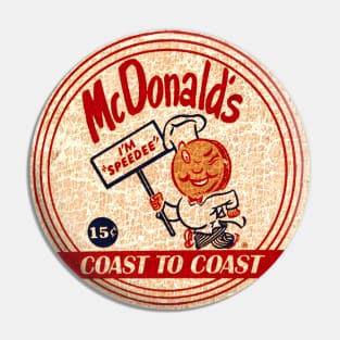 McDonald's Pin