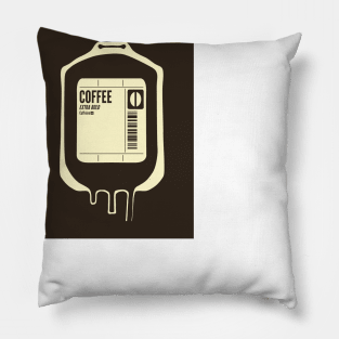 Coffee Transfusion Pillow