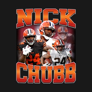 Nick Chubb Bootleg Vintage T-Shirt