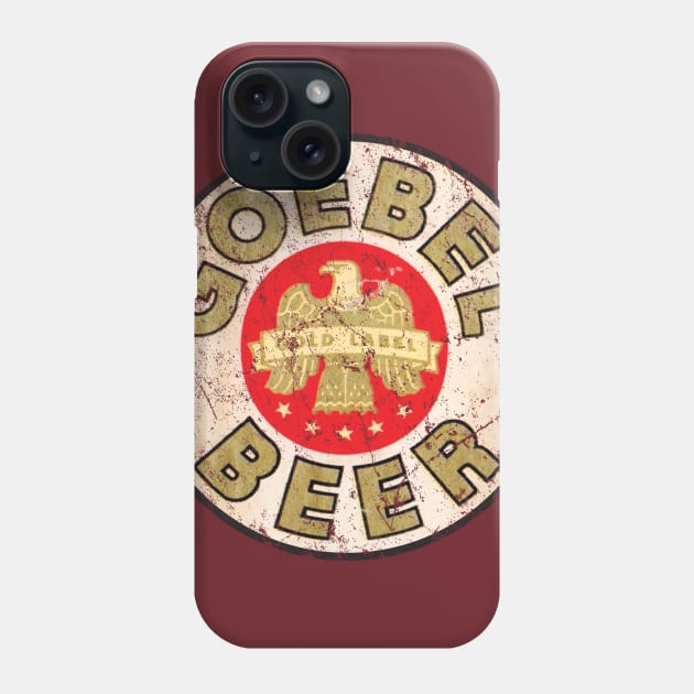 Goebel Beer Phone Case by MindsparkCreative
