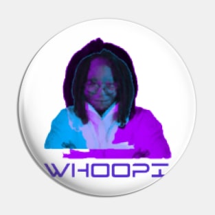 Whoopi Goldberg Pin