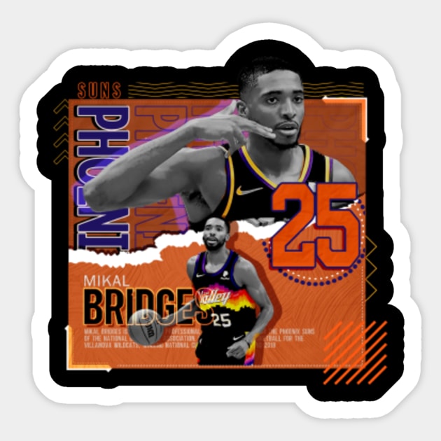 Mikal Bridges Apparel, Mikal Bridges Jerseys