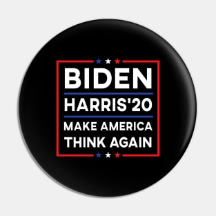 Joe Biden President & Kamala Harris VP 2020 Pin