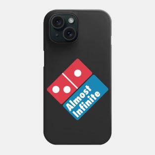 Almost Infinite Pizza Phone Case