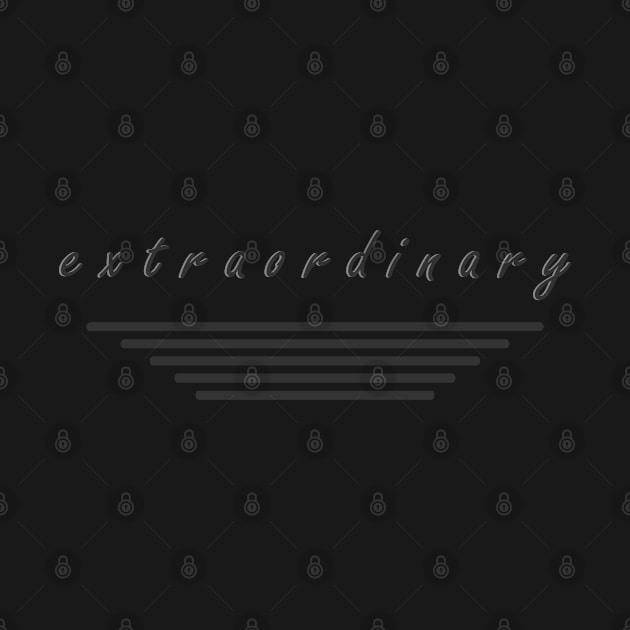 Extraordinary by SanTees