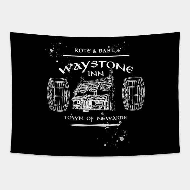 Waystone Inn Name Of The Wind Tapestry by chaxue