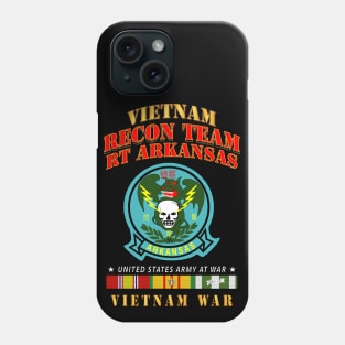 Recon Team - RT Arkansas - Dragon - Vietnam War w VN SVC Phone Case