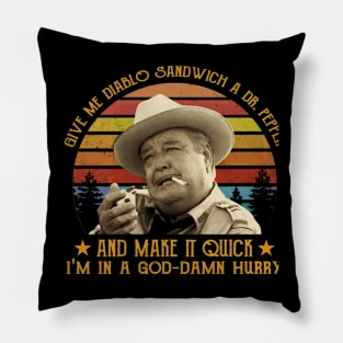 Smokey and the Bandit Antics Pillow