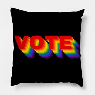 Vote! 2020! Pillow