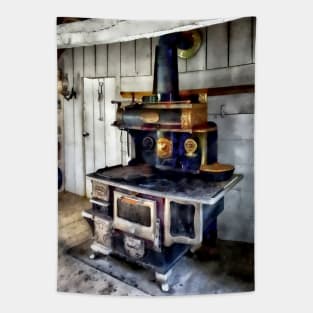 Kitchens - Coal Stove in Kitchen Tapestry