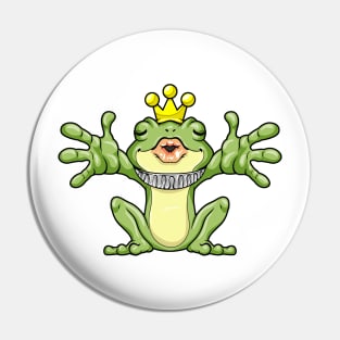 Kiss the beautiful frog king Pin