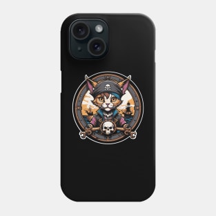 Pirate Cat Phone Case