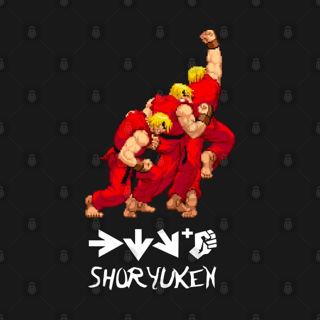 Shoryuken by allysontx