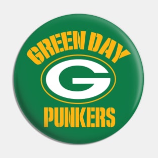 Packers / Punkers Pin