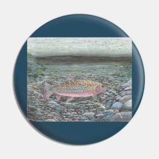 Yellowstone Cutthroat Trout Pin