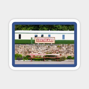 Goathland Railway Station, Yorkshire, UK Magnet