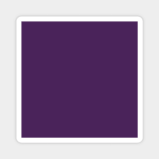 Solid Purple Color Magnet