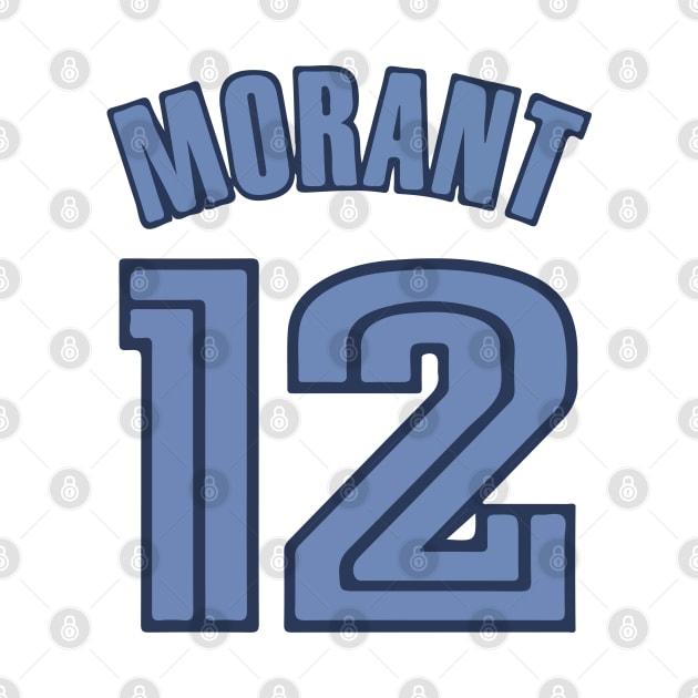 morant 12 back by CoconutSportsCo