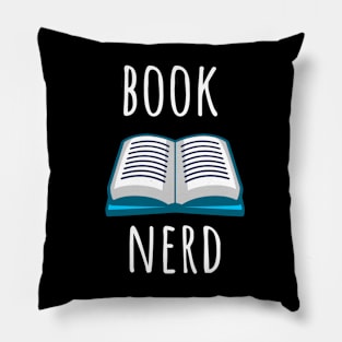 Book Nerd Pillow