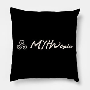 Where Dreams Take Flight on Two Wheels Pillow