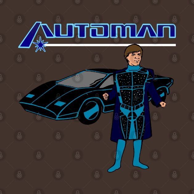 Automan | Dude, Where's My Car? by japonesvoador