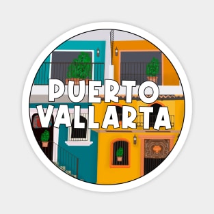 Puerto Vallarta Mexico Magnet